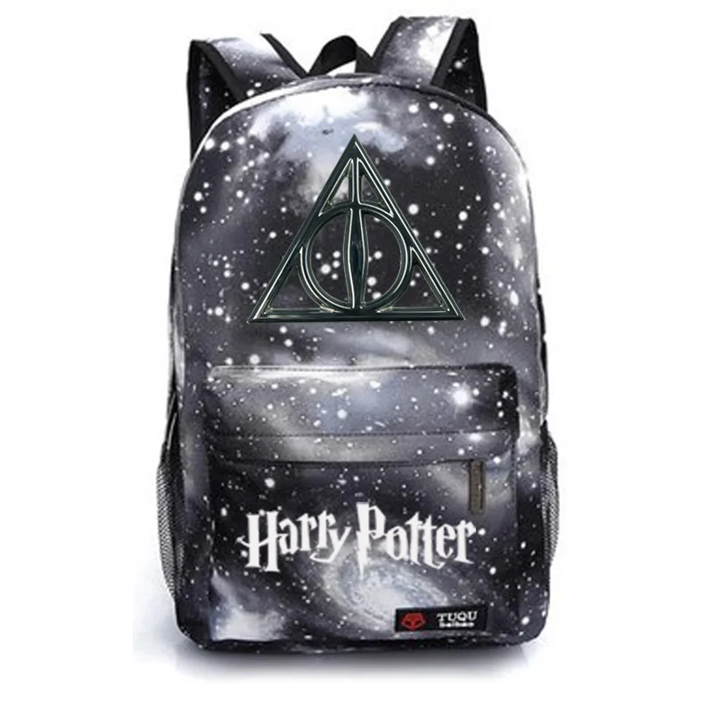 

Harry Potter school bag backpack student school bag Notebook backpack Leisure Daily backpack