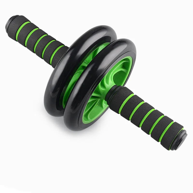 Fitness ab Roller Wheel Gym Body Building Equipment ABS Arm Stomach Abdominal Wheel Exercise Workout Strength Training Apparatus (14)