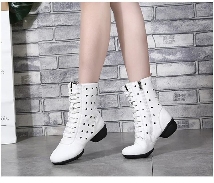 Botas de cano médio