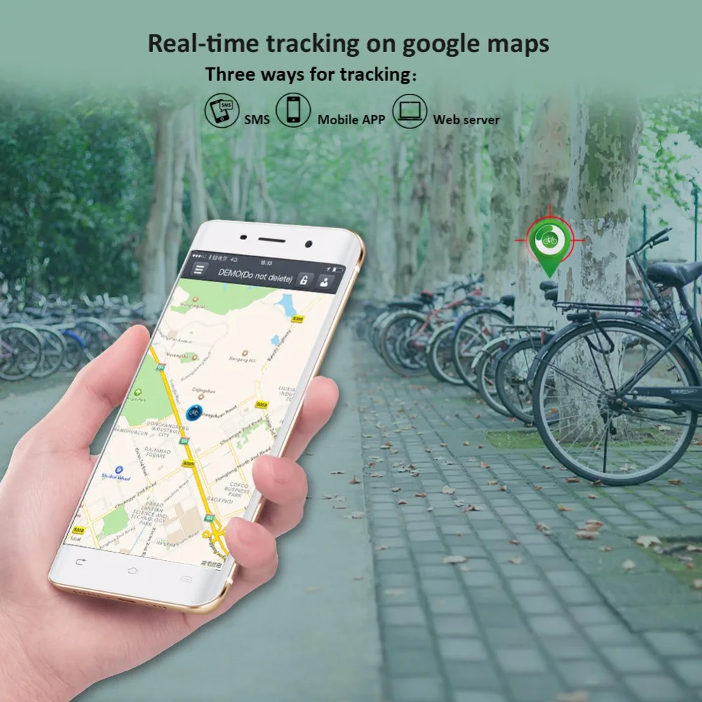 Coban TK305 GPS Tracker Bike GPS LBS GSM Locator Tracking Device Bicycle Crawler 30Days Standby Move Alarm eofence Free Web APP Coban TK305 GPS Tracker Bike GPS LBS GSM Locator Tracking Device Bicycle Crawler 30Days Standby Move Alarm eofence Free Web APP