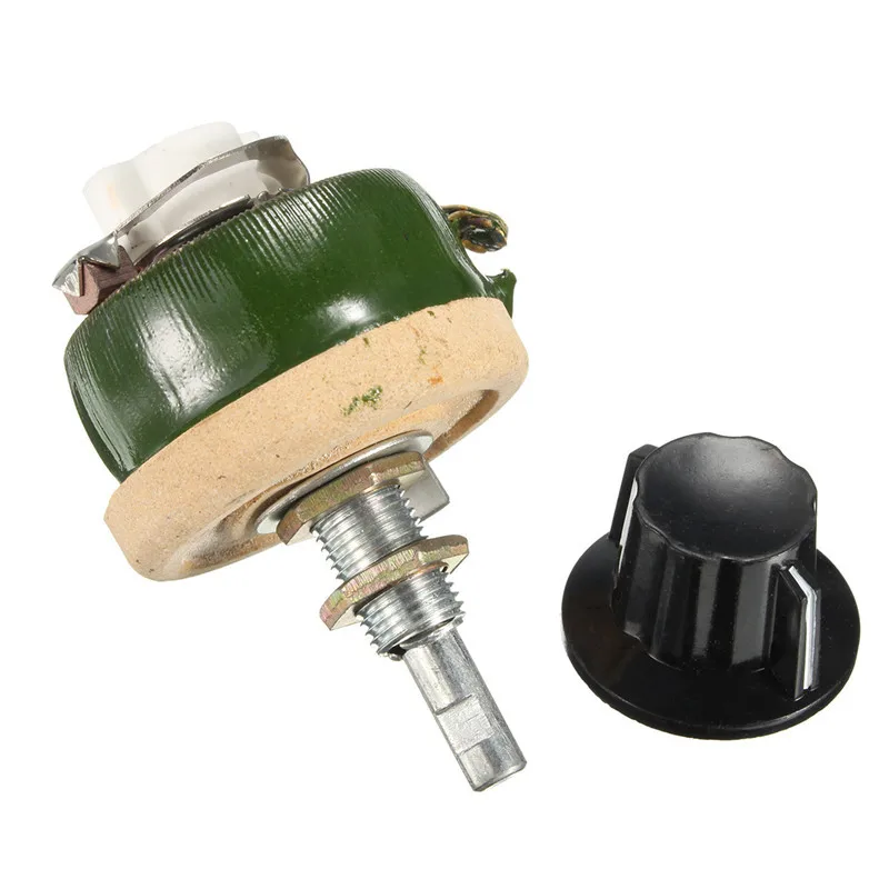Реостат потенциометра с высокой мощностью 25 Вт 300 Ом|wirewound potentiometer|variable resistorrheostat