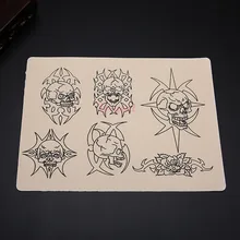 10 шт. Макияж практика кожи Профессиональная Косметика постоянный Макияж лотоса кожи Практика татуировки для татуировки