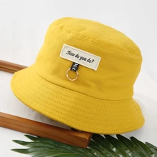 Модные K POP железные кольца с буквенным принтом шляпы в популярном стиле Кепки кольца ручной работы