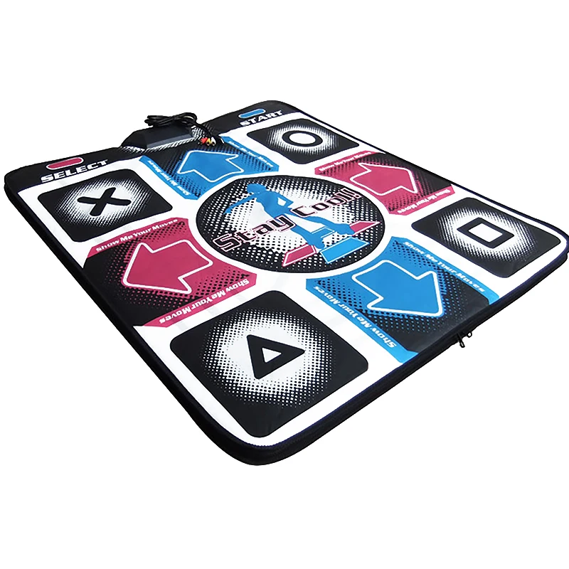 

UK Brand New 2 PS2 DDR Dance Dance Revolution Non Slip Dancing Pad