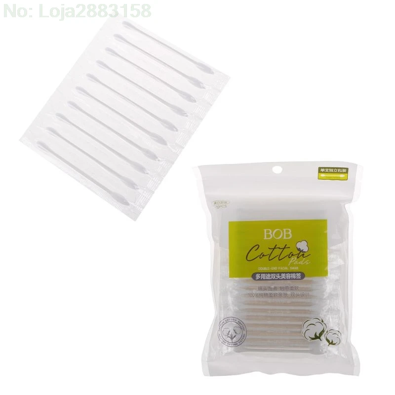 

Ramadan Festival GiftsDisposable Double-ended Cotton Swabs Individually Packaged For Portable Travel