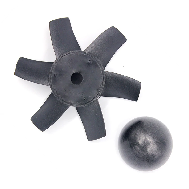 

QX-MOTOR 70mm 6 Ducted Fan Propeller With Ducted Barrel Brushless Motor Fan for RC Drone Accessories Quadcopter F22151/2