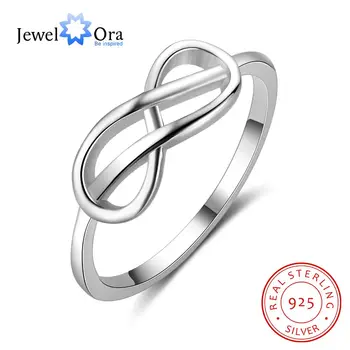 

Fashion Solid 925 Sterling Silver Ring For Woman Trendy Ring Wholesale Lots Bulk Jewelry Hot Sale 2018 (Jewelora RI103506)