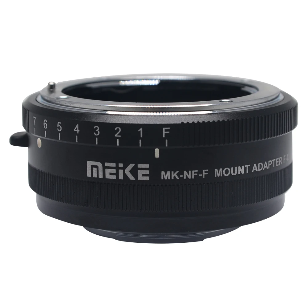 Meike MK-NF-F адаптер кольцо профессиональный дизайн для Nikon F-Mount объектив для Fuji беззеркальная X-Mount камера