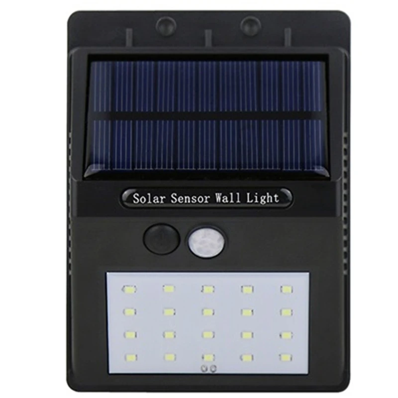 solar sensor switch