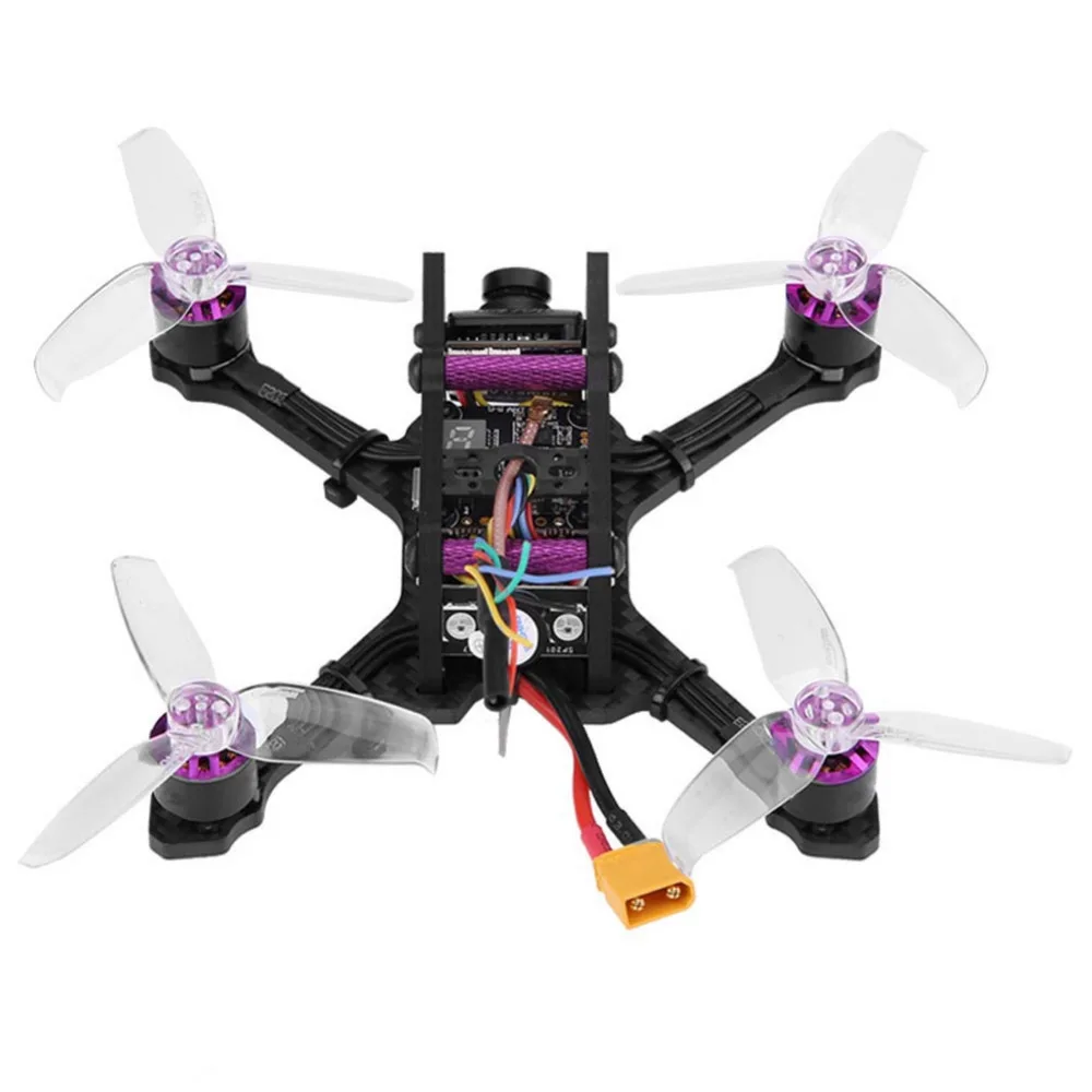 Мм Квадрокоптер FPV мм Гонки 120 углерода волокно рамки комплект BLheli_S 16,5 г 5,8G RC аксессуар(PNP версия
