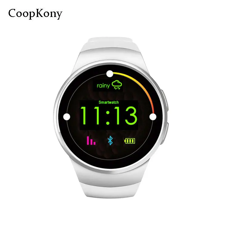 

Coopkony Bluetooth Smart Watch Full Screen SIM TF Card Phone Smartwatch Heart Rate Tracker for iphone huawei xiaomi Samsung