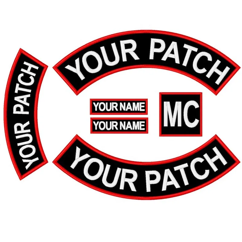 Custom biker patches_22