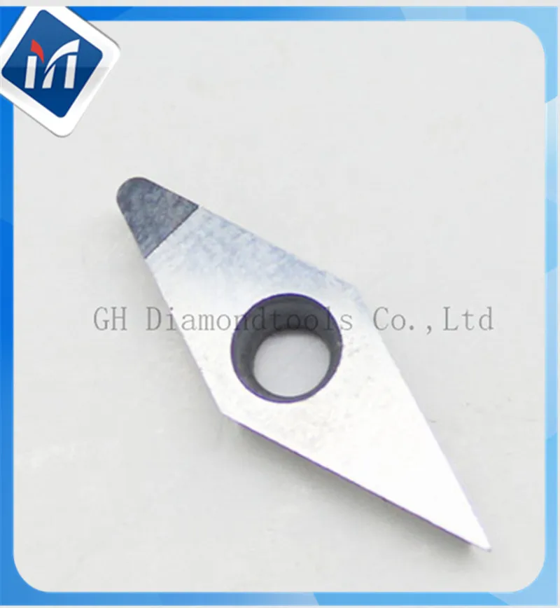 

Best selling one PCD corner turing CNC insert VCGW160408 R08 r1.2 VCMW160412 diamond TIP turning tools