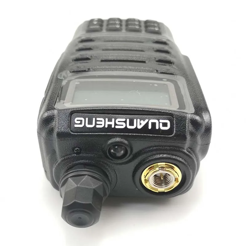 Quansheng TG-UV2 высокое качество мощные 5 Вт иди и болтай Walkie Talkie VHF Любительская рация двойного диапазона ТГ UV2 FCC CE радиолюбителей Comunicador 10 км