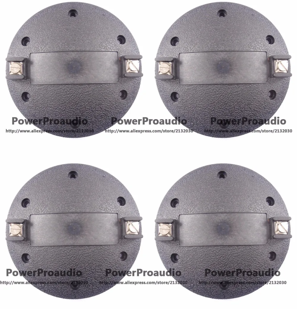 4pcs/Lot Diaphragm For EV Electro Voice 16 ohm DH1 DH1A DH1012 DH1202 DH2012 voice coil | Электроника