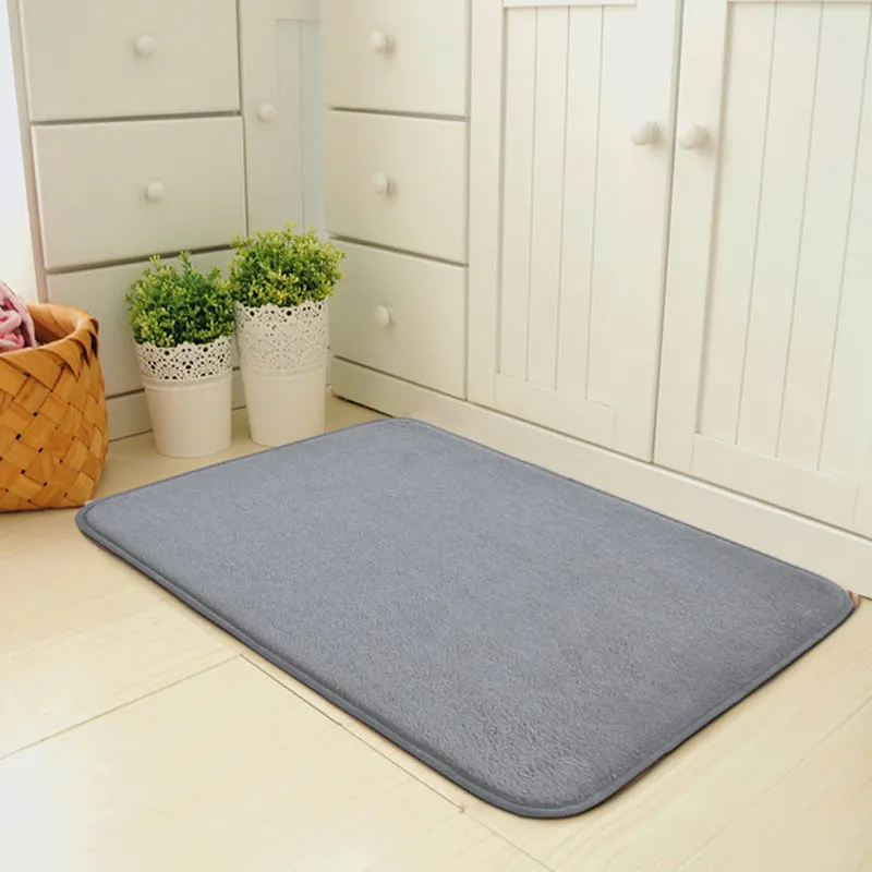 Magic Non Slip Door Mat Dirts Trapper Indoor Super Absorbent Doormat KM88