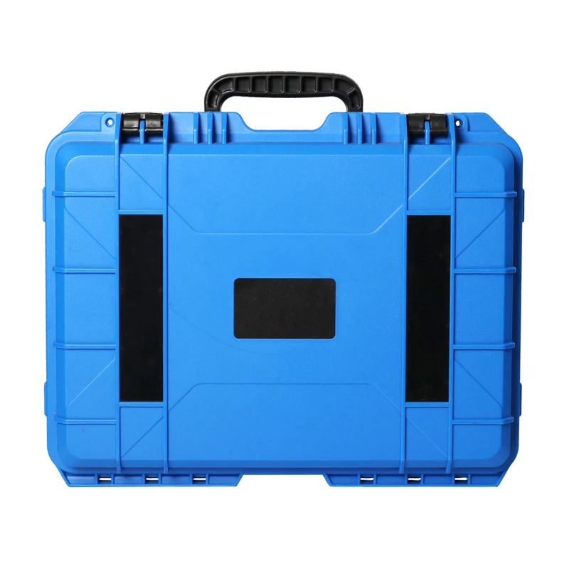 New Arrivals ABS Plastic Sealed Tool Box Safety Equipment Camera Toolbox Impact Resistant Dry Box Shockproof W Foam Four Colors