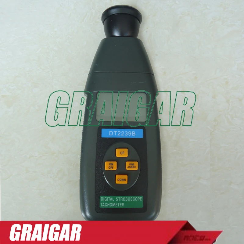 

Large LCD size Digital Photo Contact Tachometer DT2239B photo tachometer and motion and surface mar 3 in 1