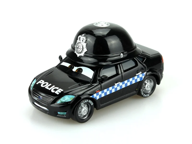 black toy car