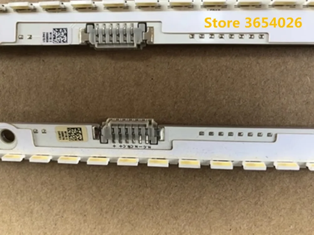 500 مللي متر LED الخلفية شريط مصابيح 56 المصابيح لسامسونج UA40ES6100J سامسونج 2012SVS40 7032åb يمين/LEFT56 2D REV1.1 120317 6 دبابيس 2 قطعة