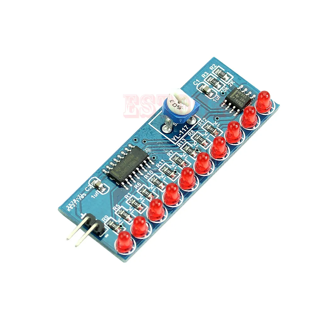 

LED NE555+CD4017 Light Water Flowing Light Module DIY Kit Drop Shipping