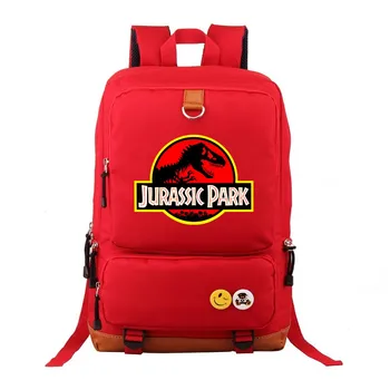 

Jurassic Park Laptop Bags Casual Backpack teenagers Men women's Kids Student School Bags bookbag travel Shoulder Bag Mochilas