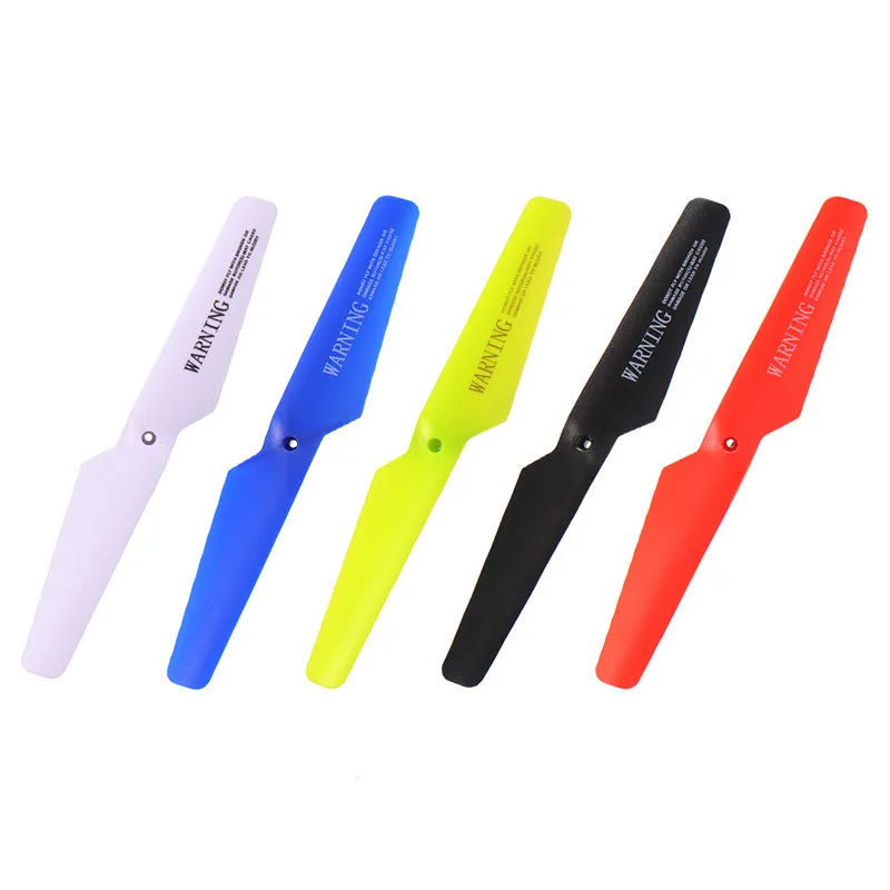 Hot 4 Pcs 5 Colors High Quality 13 5cm Main Blades Propellers for SYMA X5C X5SW