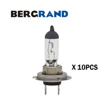 H7 24 V 70 W конечная часть транспорта галогеновая лампа 24 V Высокое Мощность 70 Вт внедорожные PX26d 3100 k УФ-стоп жесткий Стекло автомобильных ламп-10 шт