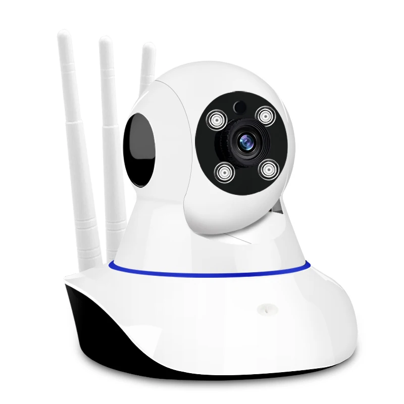 720 P камера видеонаблюдения HD IP Камера Wi Fi Беспроводной домашней безопасности Plug