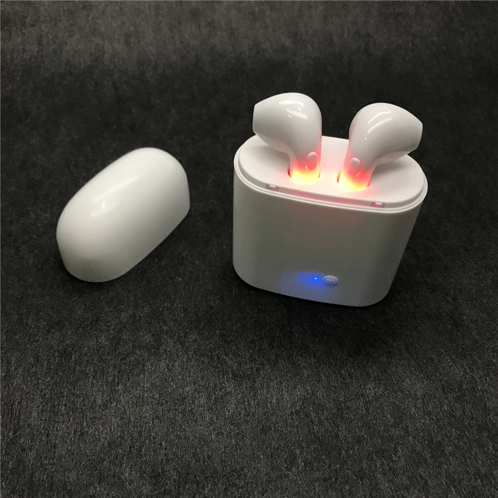 

Mini Bluetooth Earphone Headphones with Microphone Wireless Earbuds with Charging Box Stereo Headset for iphone android huawei
