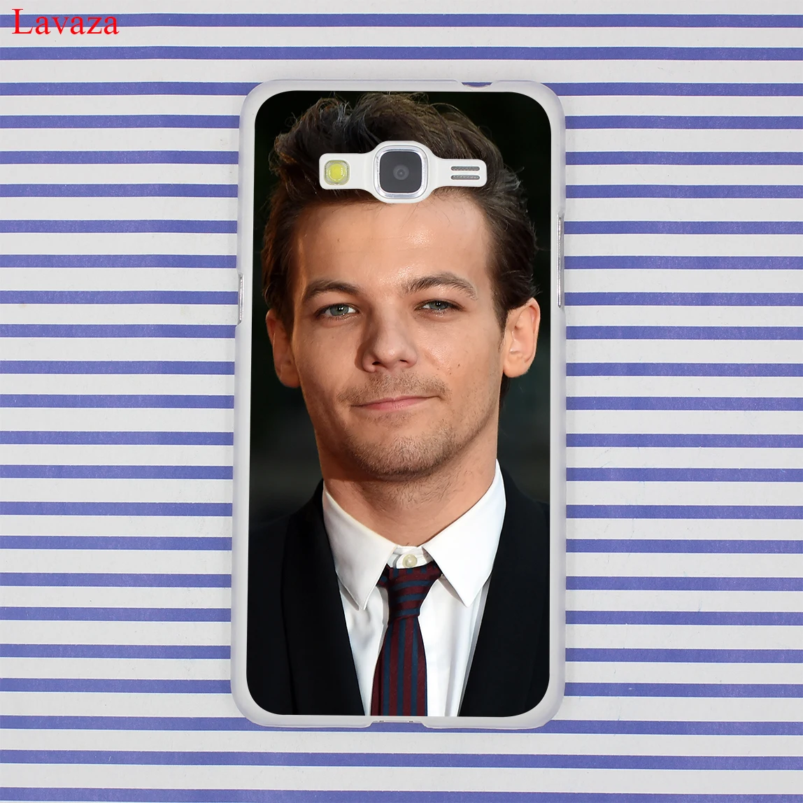 Lavaza One Direction 1d Louis Tomlinson Hard for Samsung Galaxy A3 A5 A7 A8 2015 2016 2017 2018 Grand Prime Note 8 5 4 3 2 Lavaza One Direction 1d Louis Tomlinson Hard for Samsung Galaxy A3 A5 A7 A8 2015 2016 2017 2018 Grand Prime Note 8 5 4 3 2