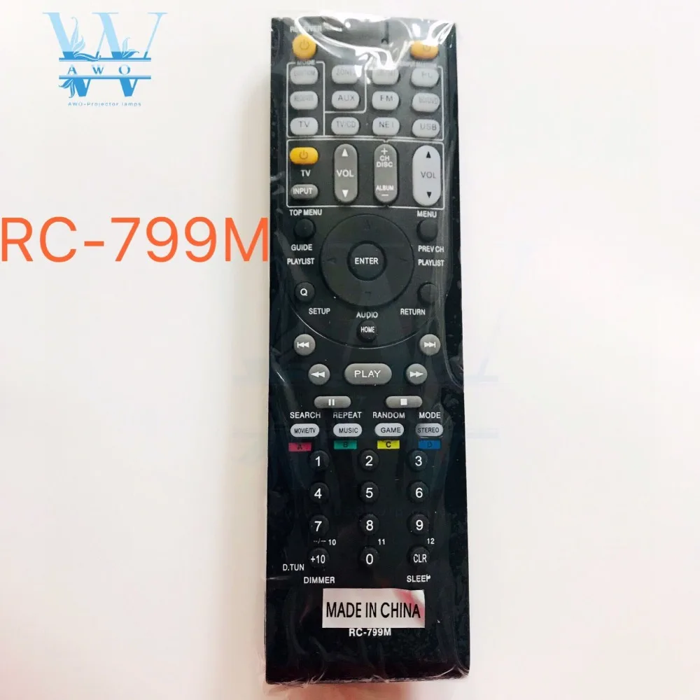 RC-799M 24140799 запасной пульт дистанционного Управление ONKYO для RC-834M RC-810M RC-812M RC-801M RC-803M RC-807M RC-834M HT-S6500