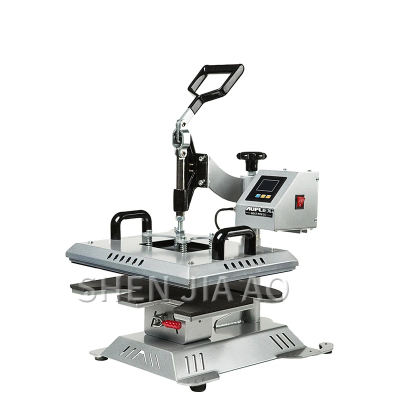 

1400W Magnetic Multifunction Thermal Printing Machine 29*38cm Socks Canvas Shoes LOGO Hot Stamping Machine Flat Printing Machine