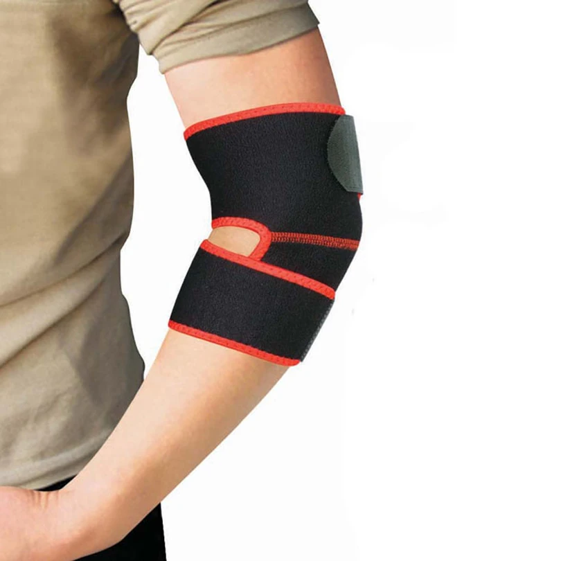 

Protect Strained Adjustable Warm Armband Breathable Durable Elbow Elastic Brace Elbow Pads Volleyball Tennis Elbow Protection