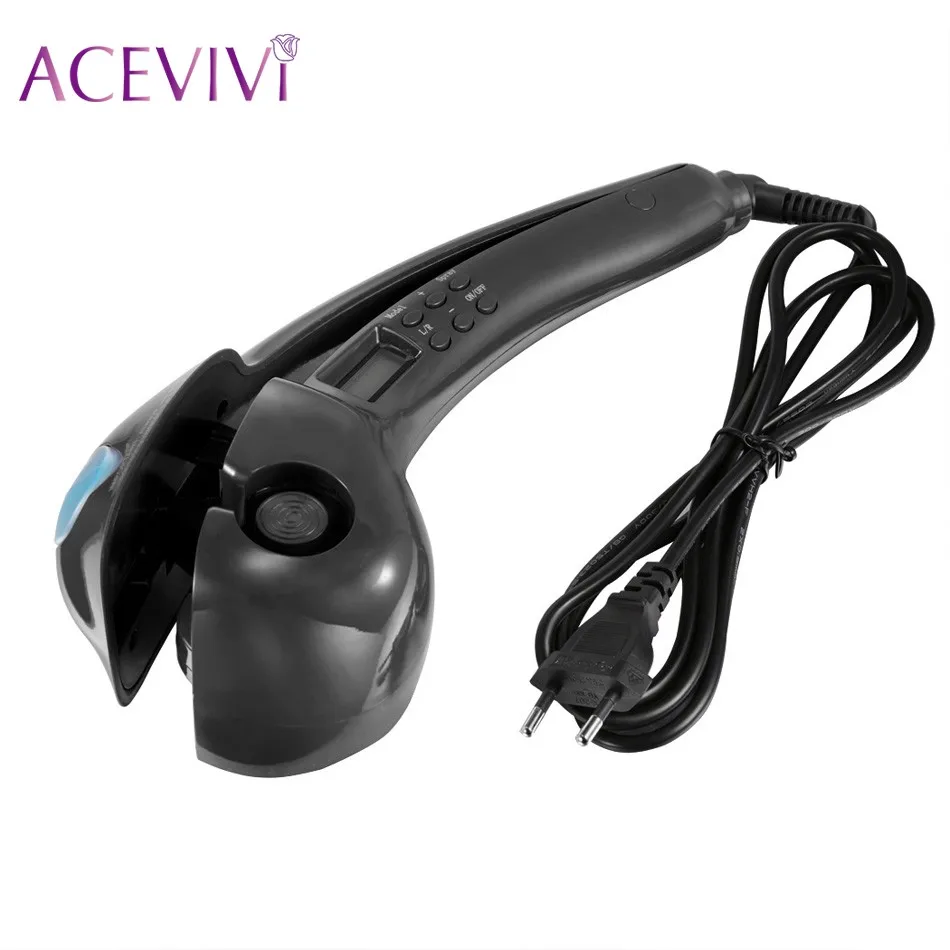 

ACEVIVI Professional Automatic Electric Hair Curler Hair Styling Tool Hair Curl Roller Magic Curling Wand EU US UK Plug
