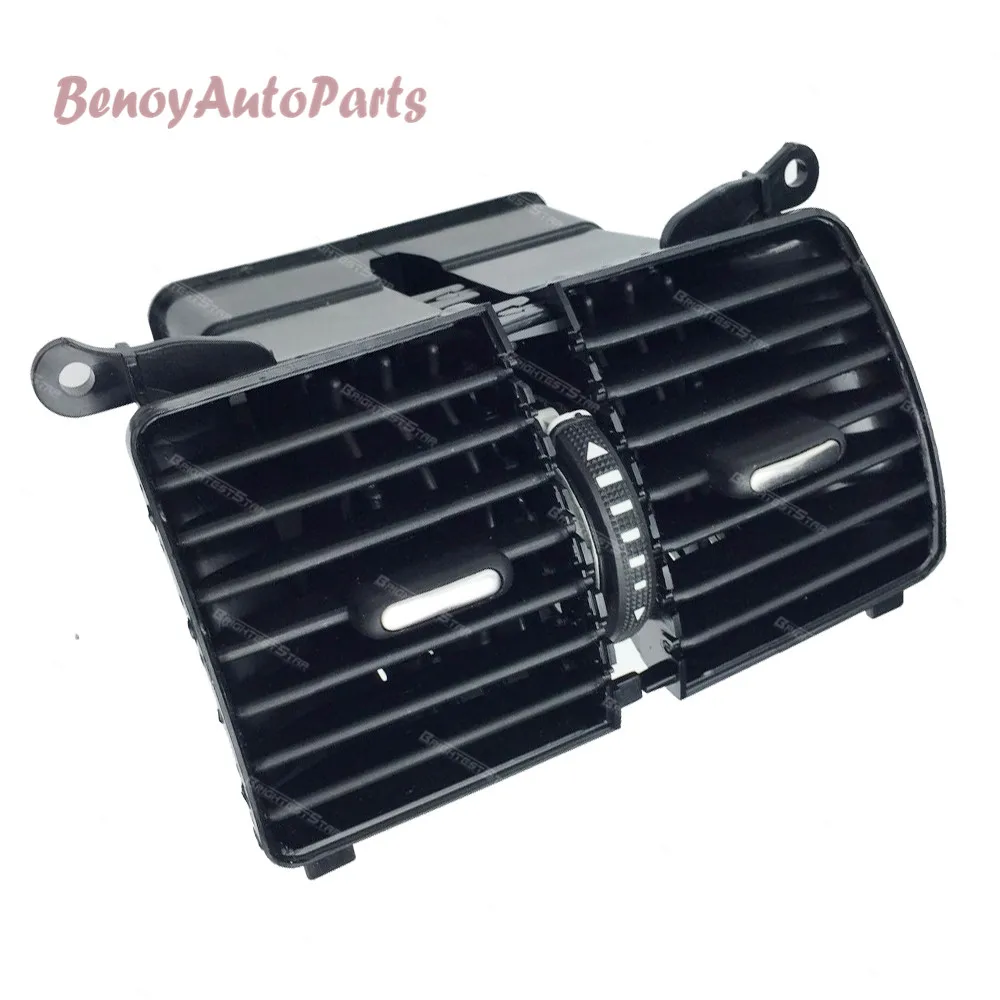 

3CD819203 3C0819203 For Volkswagen Passat B6 2006 2007 2008 2009 2010 2011 CC Black Rear Air A/C Condition Outlet Vent Assembly