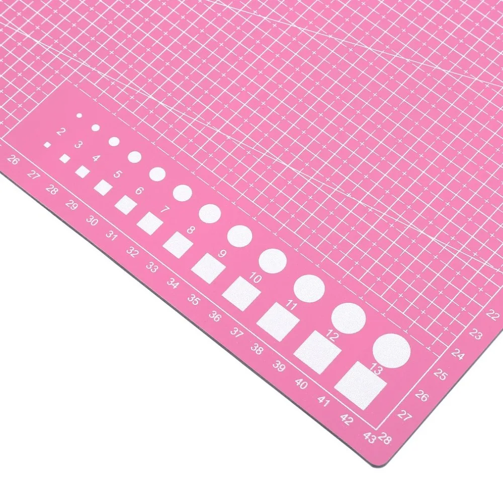 

A3 Cutting Mat Cutting Underlay A3 Cutting Board Cutting Plate Handmade Tool For Hand Form Block Durable PVC Material