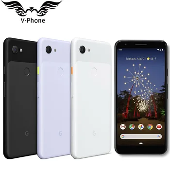 Перейти на Алиэкспресс и купить Оригинальный Абсолютно Новый Google Pixel 3A 4 Гб 64 Гб мобильный телефон 4G LTE 5,6 дюймов Snapdragon 670 Восьмиядерный 12.2MP 8MP NFC Смартфон