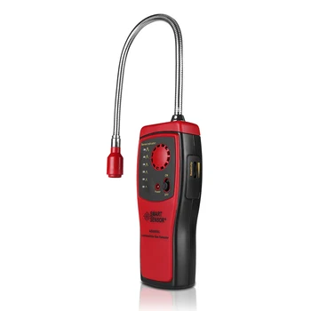 

Smart Sensor Combustible Gas Detector Port Flammable Natural Gas Leak Location Determine Tester High Accuracy Sound Light Alarm