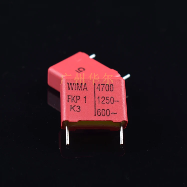 20 штук/50 шт. оригинальный лицензионный Германия WIMA FKP1 4700PF 472 1250V конденсатор