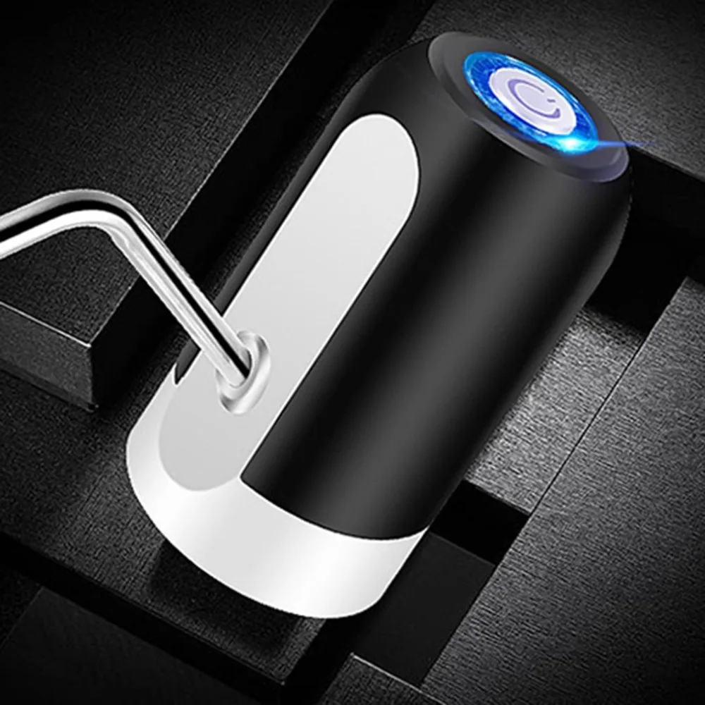 USB Charge Electric Water Dispenser Portable Gallon Drinking Bottle Switch Smart Wireless Water Pump Water Treatment Appliances