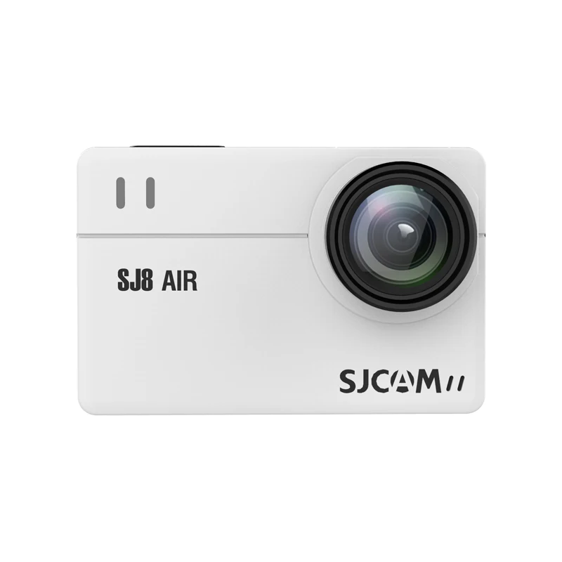 SJCAM SJ8 воздушная экшн-камера, Wi-Fi, удаленная камера на шлем, Ультра HD 1296P 30FPS, экстремальные виды спорта, DV Водонепроницаемая камера - Цвет: Белый