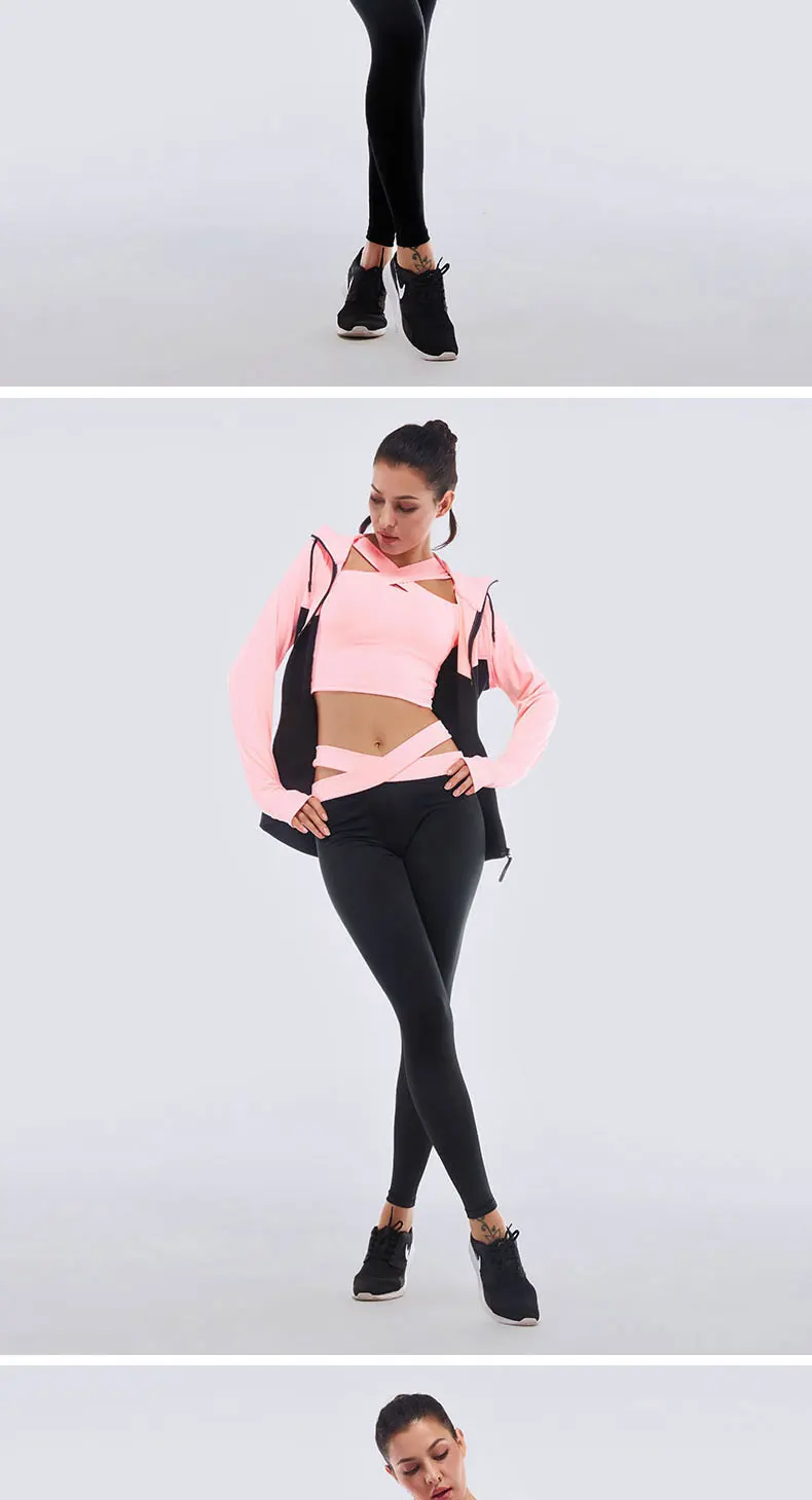 VANSYDICAL Yoga Top For Women Yoga Shirts Long Sleeve Gym Shirts Fitness Clothing Shirt Female Sports Tops Women Sport Shirt bts 24