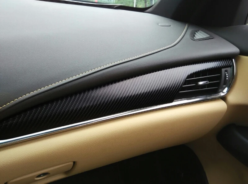 Black 4D Carbon Fiber Vinyl-3