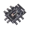 Многоходовой разветвитель для ПК IDE Molex, кулер с охлаждающим вентилятором, 3 контакта, 12 В, блок питания, адаптер для печатной платы, 2 уровня у... ► Фото 3/6