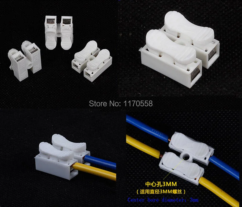 Buy 2 pin push quick connect terminal , Terminal Wiring Terminal from Reliable