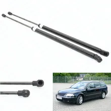 2x задняя дверь люк Boot Lift поддерживает газовые Пружинные стойки для Volkswagen Passat Estate 1998-2005 Golf 1998-2006 Jetta 500 мм