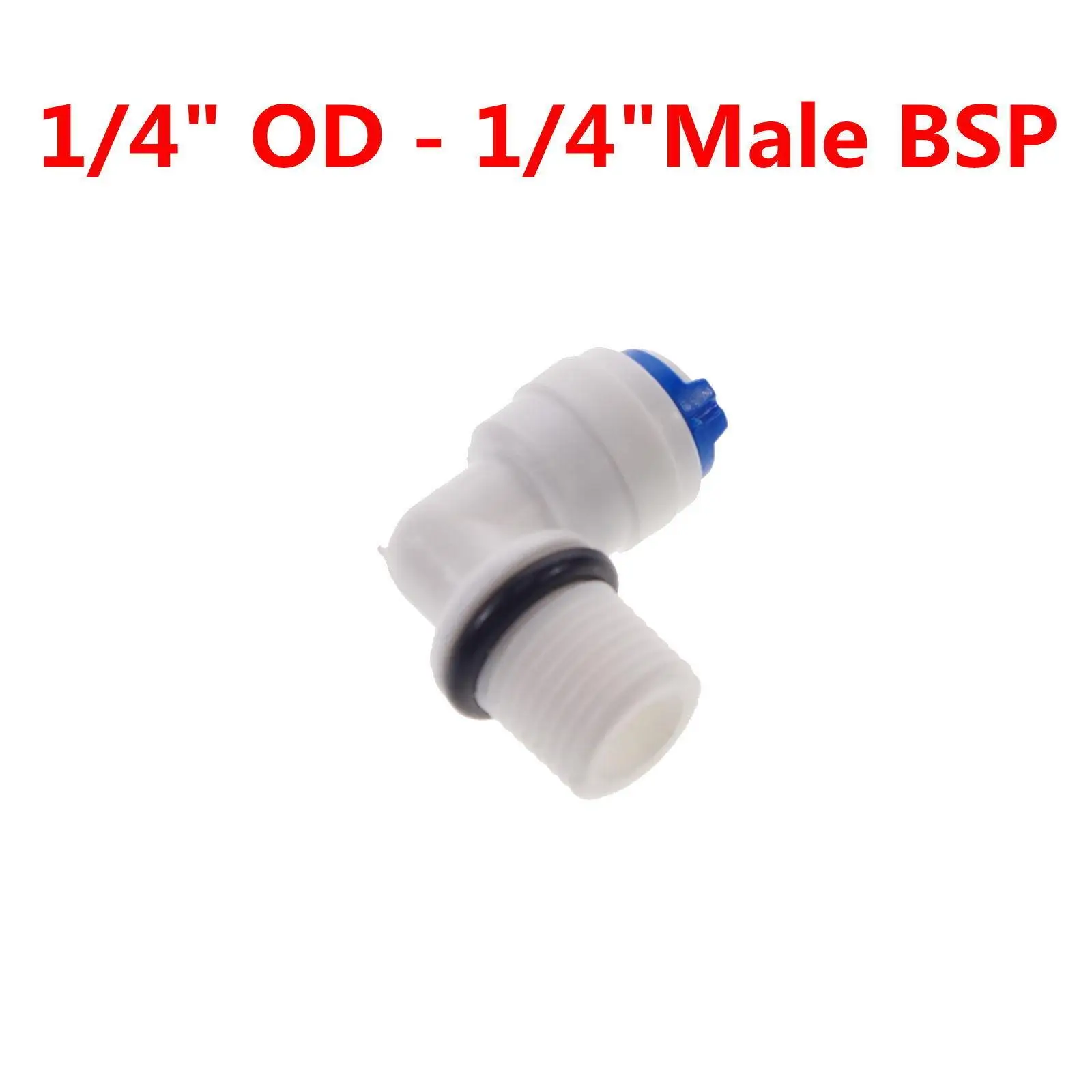 1/4" 3/8" O/D Quickfit Elbow Male BSP Pipe Fitting RO Water Reverse Osmosis 5 