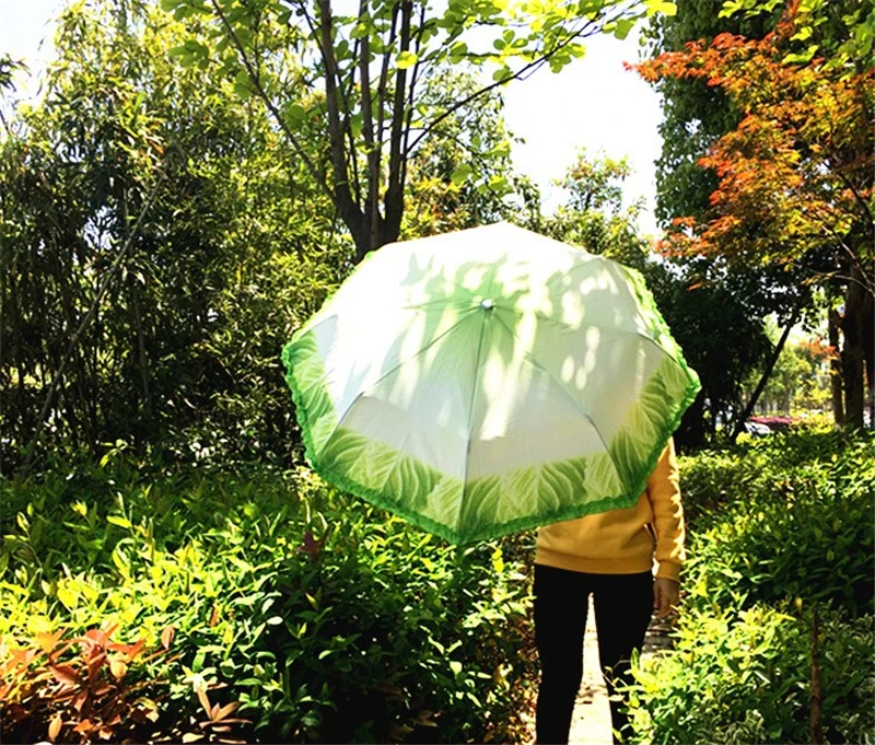 折りたたみ式のクリエイティブなキャベツ傘,日光と雨の傘,抗ダニ,面白い野菜の傘,パラソル|Umbrellas| - AliExpress