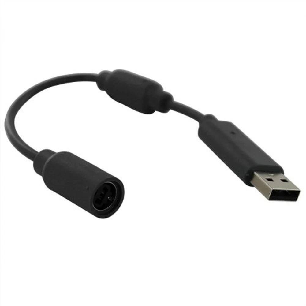 Xunbeifang USB Breakaway кабель разорвать кабель с фильтром для Xbox 360 черный
